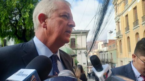 Estado quebrado según Branko Marinkovic