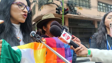 exclusión de la Wiphala en la Banda Presidencial