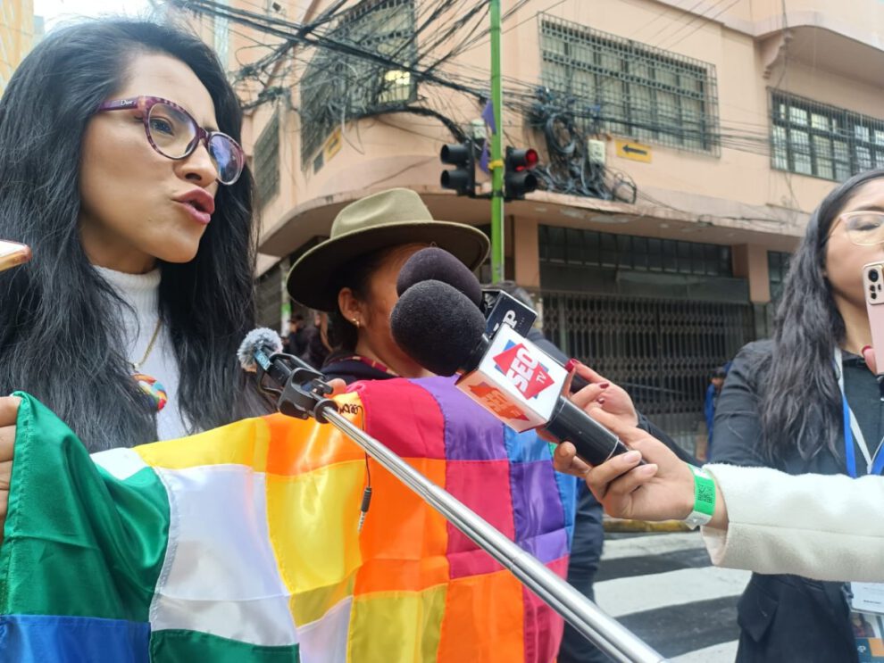 exclusión de la Wiphala en la Banda Presidencial