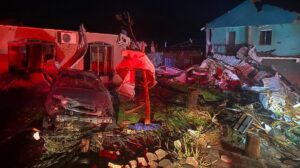 Tornado devastador en Paraná