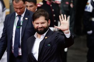 Encuentro presidencial Boric Paz en La Paz