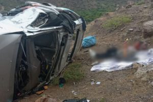 Accidente de tránsito Sucre-Cochabamba