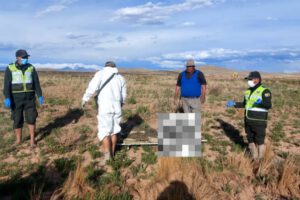 Feminicidio en La Paz