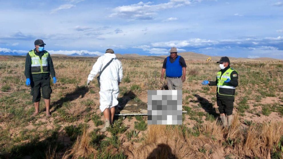 Feminicidio en La Paz