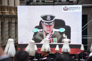 Vicepresidente Lara llama a sanar la Patria