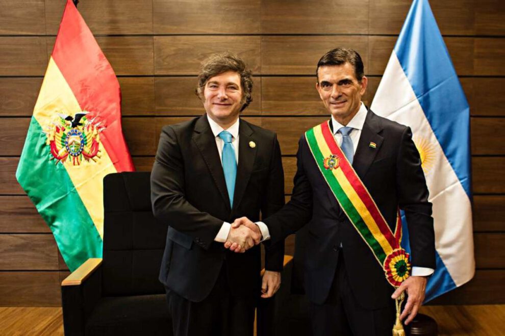 Cooperación bilateral entre Bolivia y Argentina