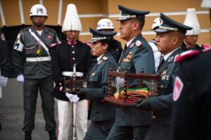 posesión presidencial de Rodrigo Paz en La Paz