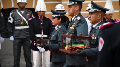 posesión presidencial de Rodrigo Paz en La Paz