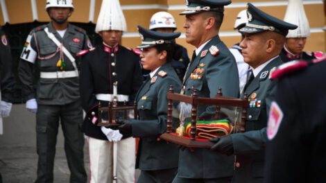 posesión presidencial de Rodrigo Paz en La Paz