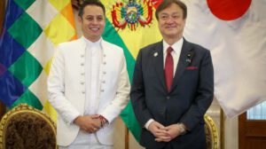 Cooperación bilateral entre Bolivia y Japón