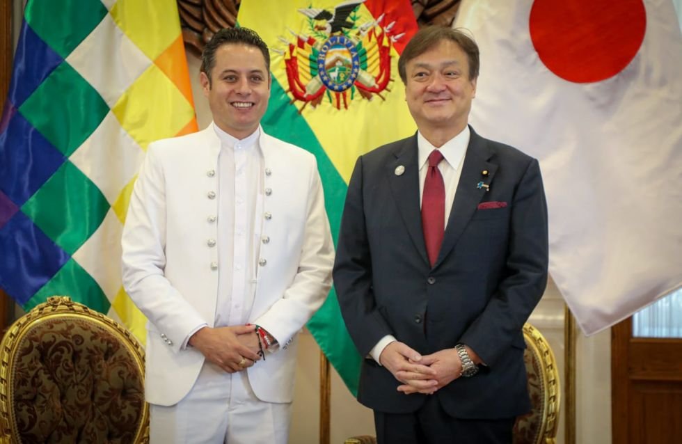 Cooperación bilateral entre Bolivia y Japón