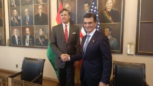 Relaciones Bolivia Estados Unidos