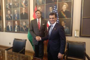 Relaciones Bolivia Estados Unidos