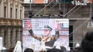 Edmand Lara juró como Vicepresidente del Estado Plurinacional de Bolivia