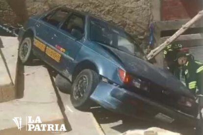 Accidente de tránsito en Oruro durante el Primer Convite