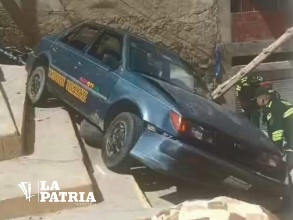 Accidente de tránsito en Oruro durante el Primer Convite
