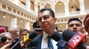 Auditorías en el Ministerio de Justicia con Freddy Alejandro Vidovic Falch
