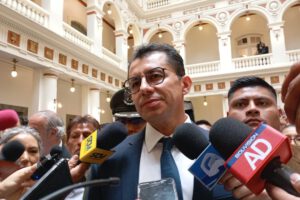 Auditorías en el Ministerio de Justicia con Freddy Alejandro Vidovic Falch