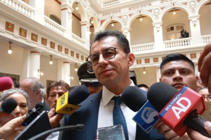 Auditorías en el Ministerio de Justicia con Freddy Alejandro Vidovic Falch