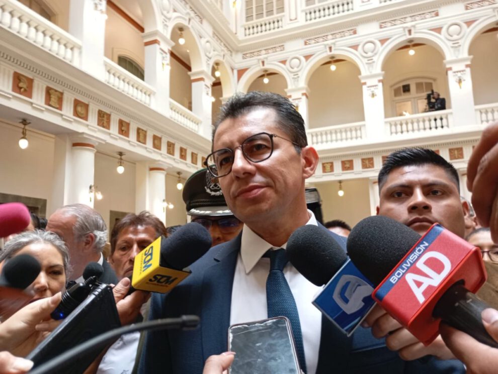 Auditorías en el Ministerio de Justicia con Freddy Alejandro Vidovic Falch