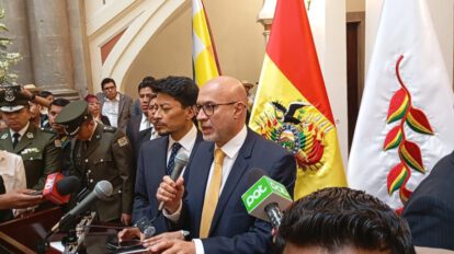 tablero de control del nuevo ministro de la Presidencia, José Luis Lupo
