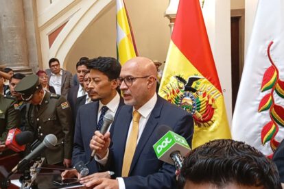 tablero de control del nuevo ministro de la Presidencia, José Luis Lupo