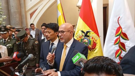 tablero de control del nuevo ministro de la Presidencia, José Luis Lupo