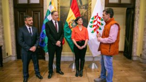 YPFB y ANH nuevos directivos Yussef Akly Flores y Margot Ayala Lino