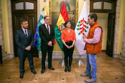 YPFB y ANH nuevos directivos Yussef Akly Flores y Margot Ayala Lino