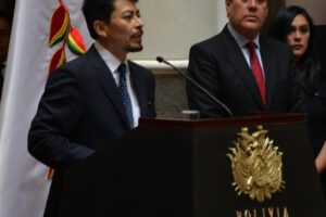 Reestructuración de la Cancillería por Fernando Hugo Aramayo