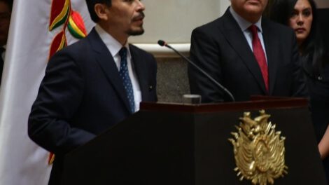 Reestructuración de la Cancillería por Fernando Hugo Aramayo