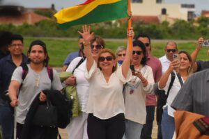 Jeanine Áñez regresa a Trinidad tras más de cuatro años en prisión