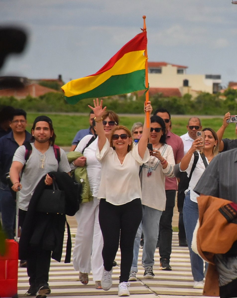 Jeanine Áñez regresa a Trinidad tras más de cuatro años en prisión