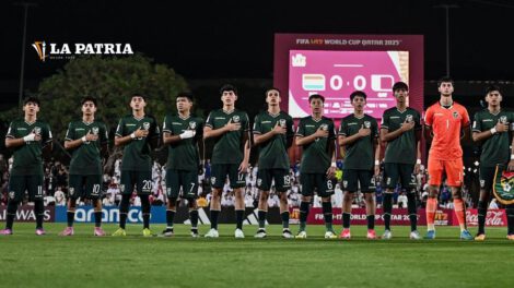Bolivia Sub-17 empata 0-0 con Qatar en el Mundial