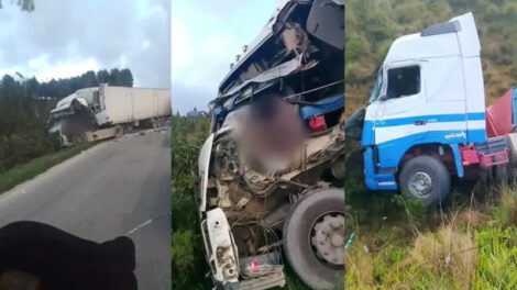 Accidente de tránsito dejó un fallecido en la carretera al oriente