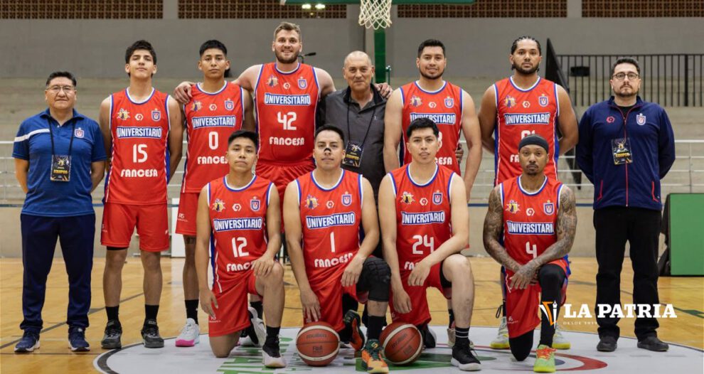 Universitario se despide con tres derrotas de la Liga Sudamericana de Básquetbol