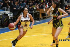 Universitario de Tarija vence a Alemán en la Libofem