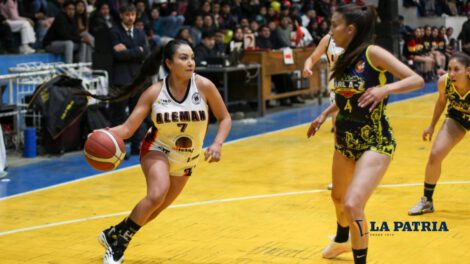 Universitario de Tarija vence a Alemán en la Libofem