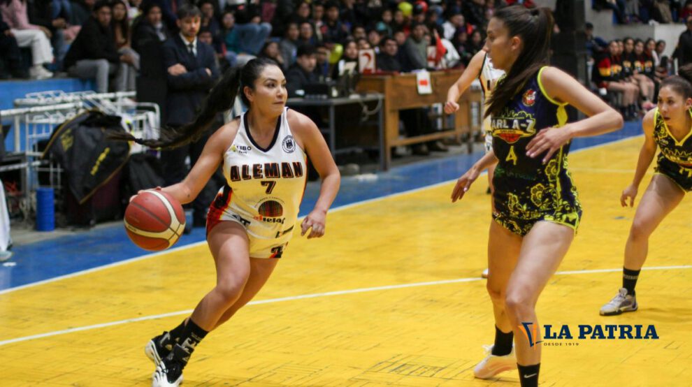 Universitario de Tarija vence a Alemán en la Libofem