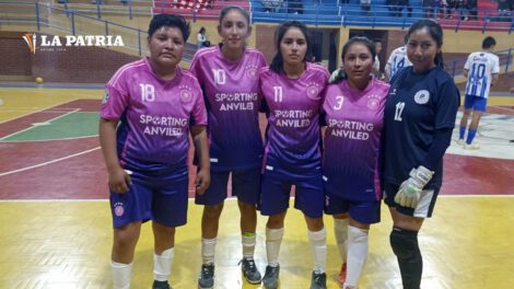 Deportivo Anviled en la final del futsal