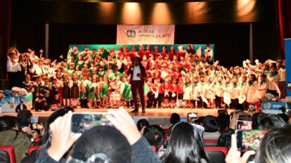 Voces de Esperanza: concierto con compromiso social hacia la niñez