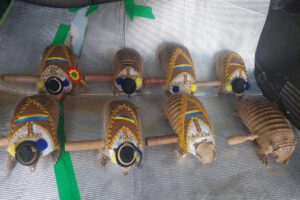 Decomiso de matracas de quirquincho durante el Primer Convite