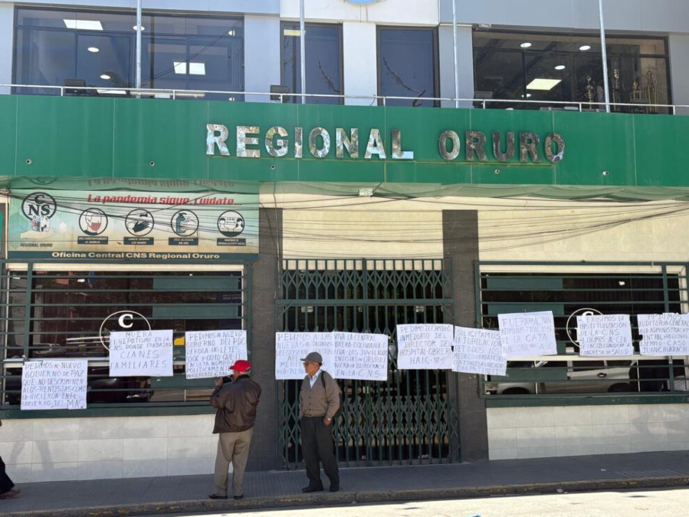 CNS de Oruro aclara observaciones y reafirma su autonomía de gestión
