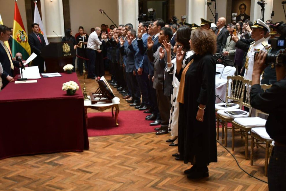 nuevo gabinete ministerial