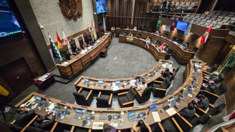 Comisiones del Senado en la nueva Cámara de Senadores