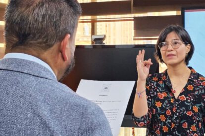 Margot Ayala es la primera mujer que dirige la ANH