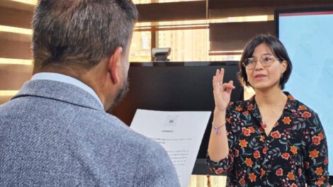 Margot Ayala es la primera mujer que dirige la ANH