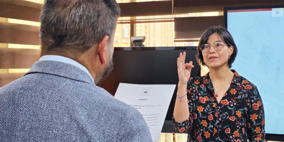 Margot Ayala es la primera mujer que dirige la ANH