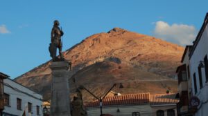 Potosí gesta libertaria con actos cívicos