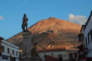 Potosí gesta libertaria con actos cívicos